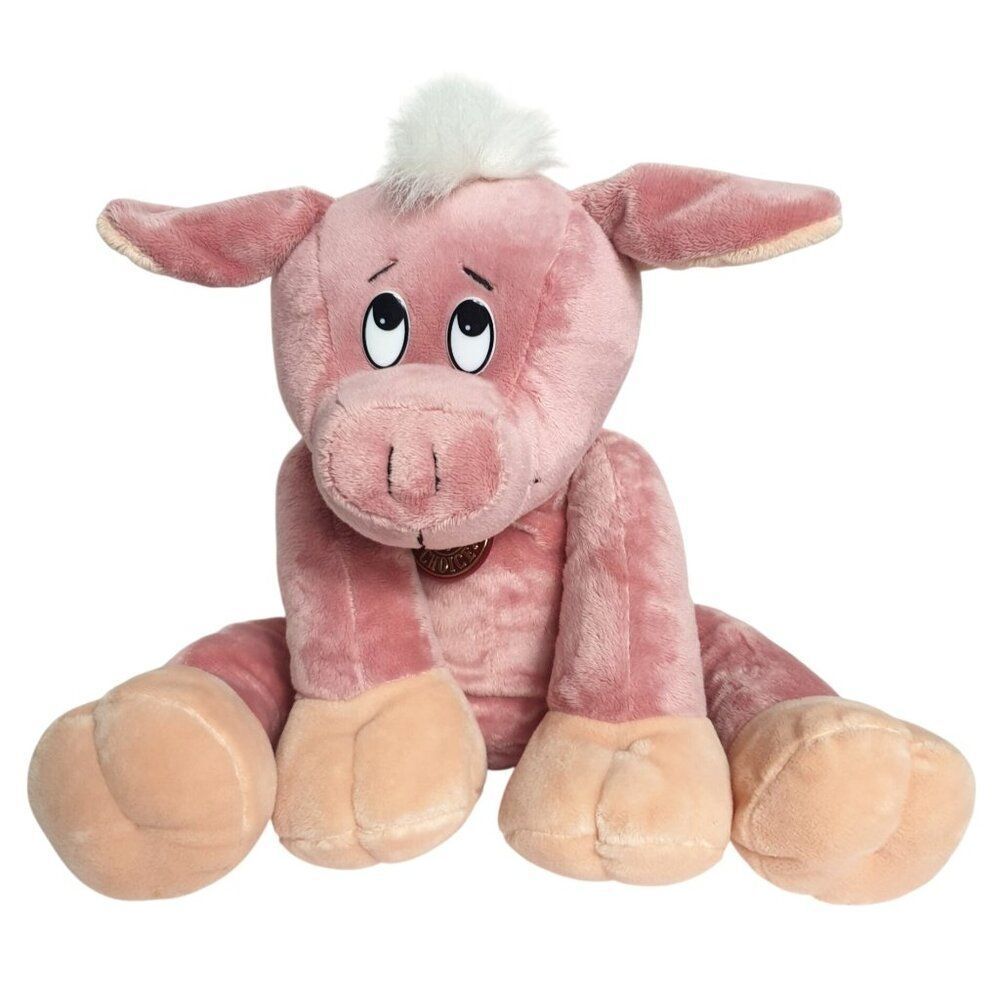 Dan Dee Pink Pig Plush 16" Collectors Choice Lg Super Soft Stuffed Animal Toy